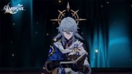 Sunday's idle animation (Image via HoYoverse)